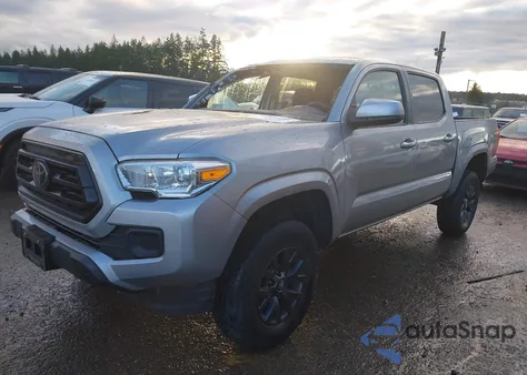 2021 Toyota Tacoma Sr из США, поврежденный, VIN 3TYAX5GN8MT018574